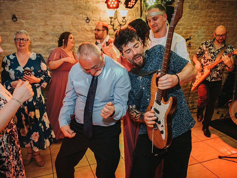 Cheshire Wedding Bands for hire
