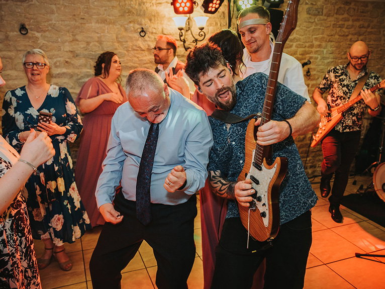 Cheshire Wedding Bands for hire