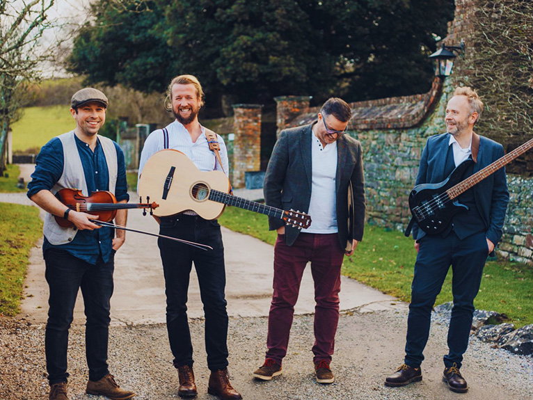 Devon Wedding Bands for hire
