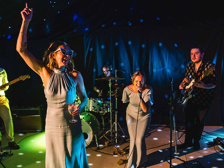 Eastbourne Wedding Bands for hire