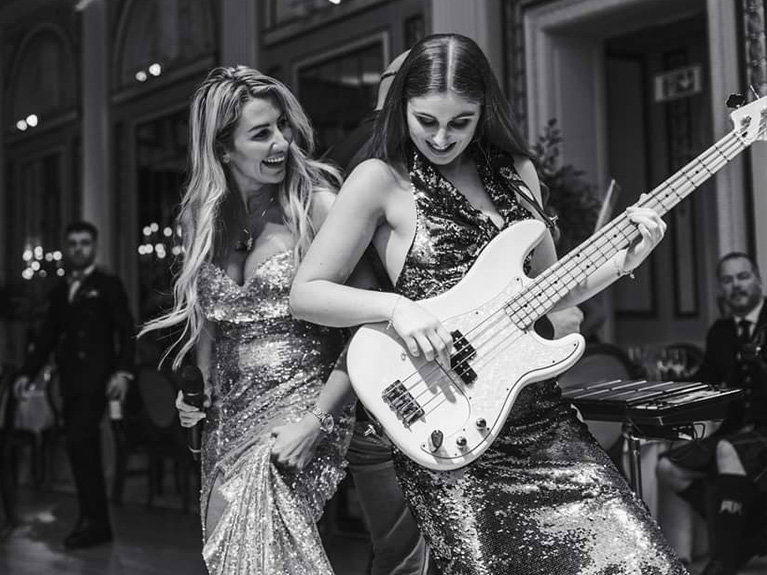 Edinburgh Wedding Bands for hire