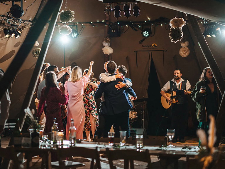 Exeter Wedding Bands for hire