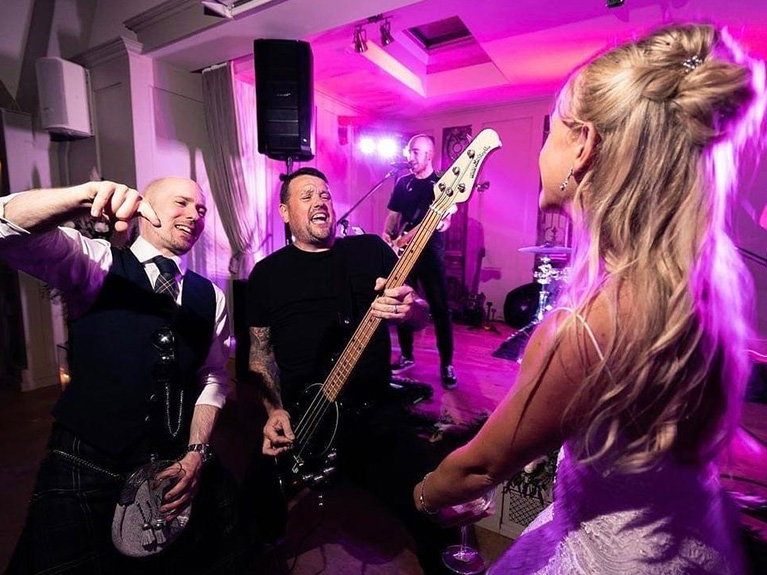 Kent Wedding Bands for hire