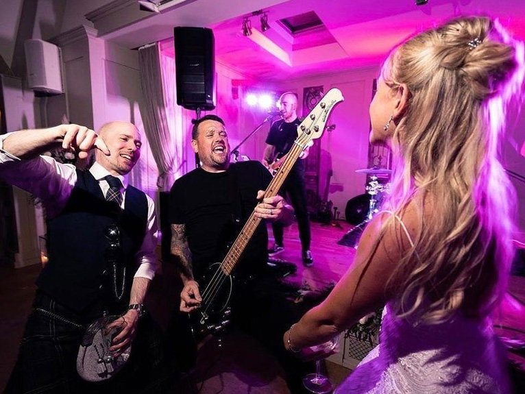 Kent Wedding Bands for hire