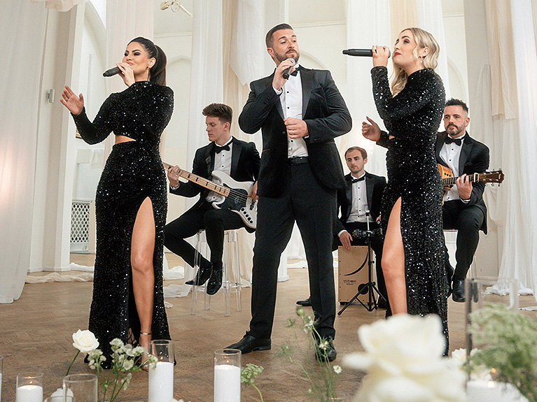 Leicestershire Wedding Bands for hire