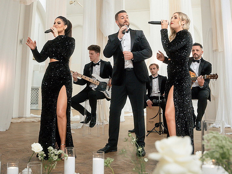 Leicestershire Wedding Bands for hire