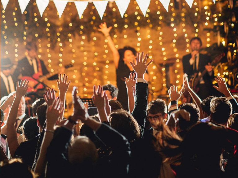 London wedding bands for hire
