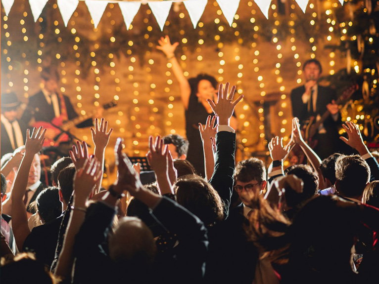 London wedding bands for hire