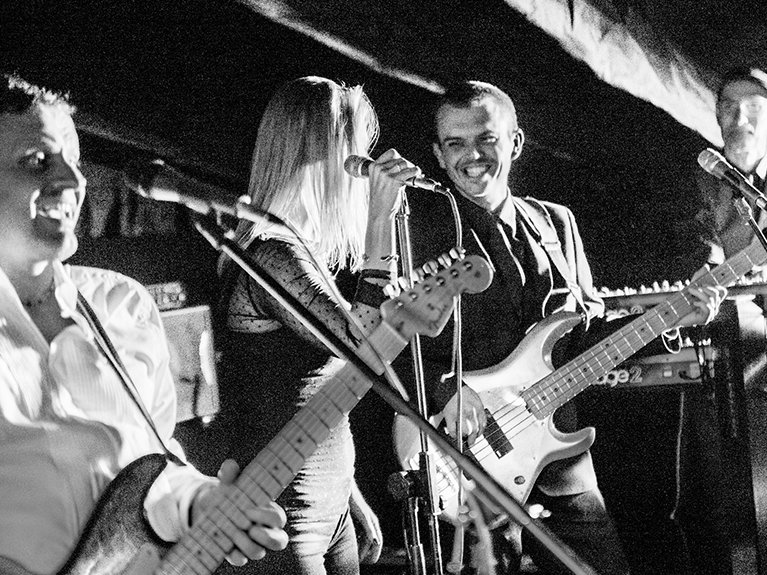 Norwich Wedding Bands for hire
