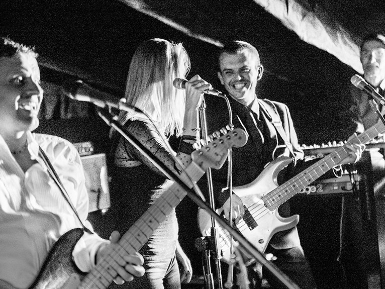 Norwich Wedding Bands for hire