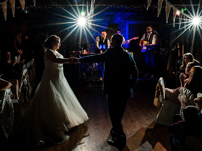 Shropshire Wedding Bands for hire