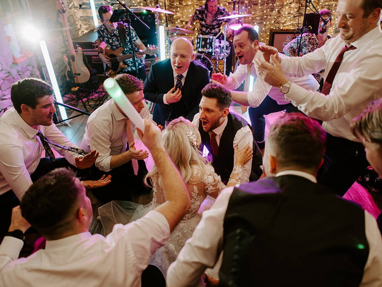 Warrington Wedding Bands for hire