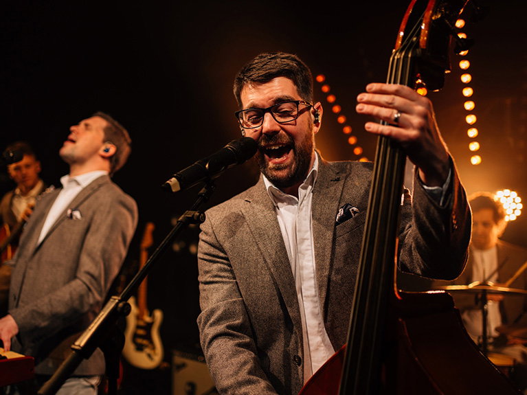 Warwickshire Wedding Bands for hire