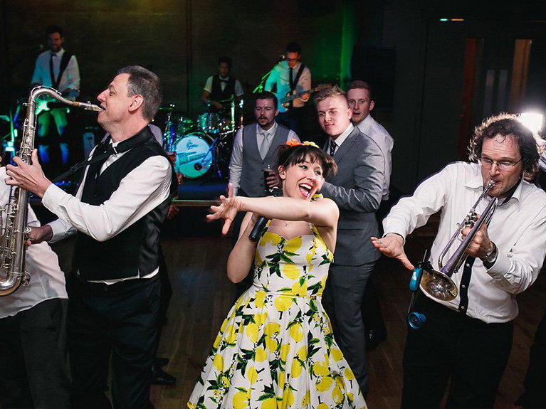 West Sussex Wedding Bands for hire