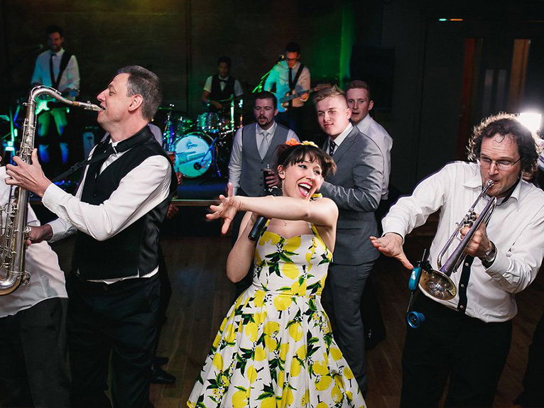 West Sussex Wedding Bands for hire