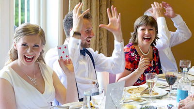 Wedding Breakfast Entertainment Ideas