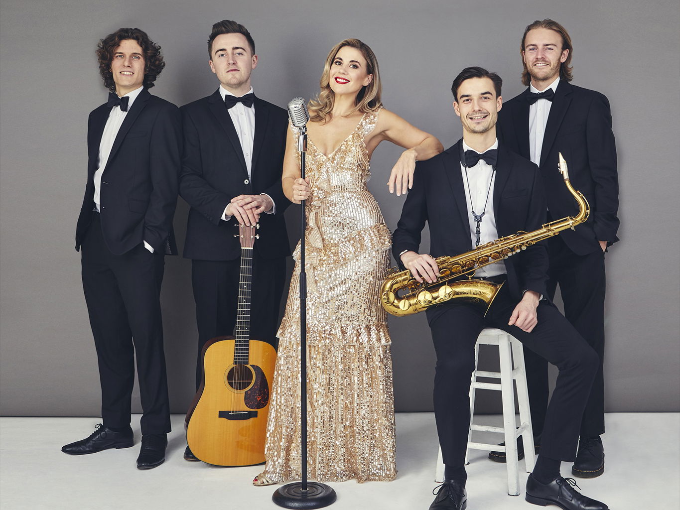 Many wedding bands offer jazz sets for the wedding breakfast