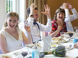 Signature Wedding Breakfast Entertainment Collection