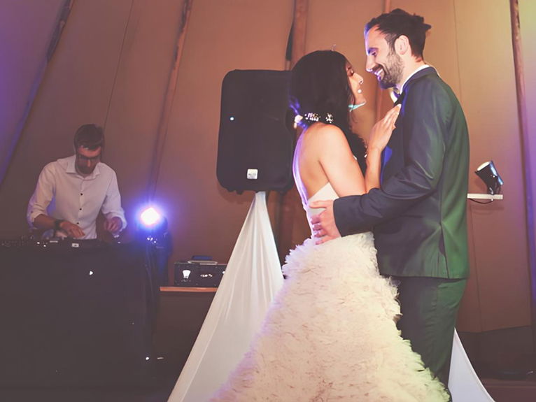 wedding DJ hire