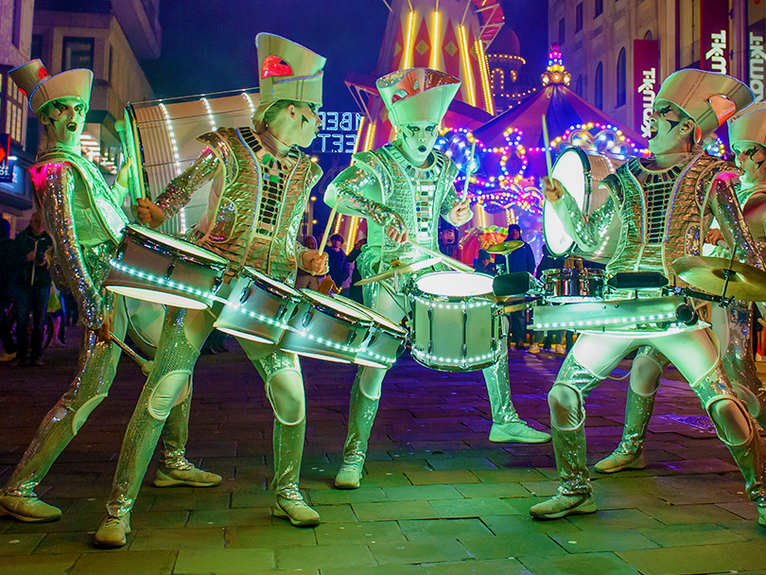 WOW Factor Christmas Event Entertainment