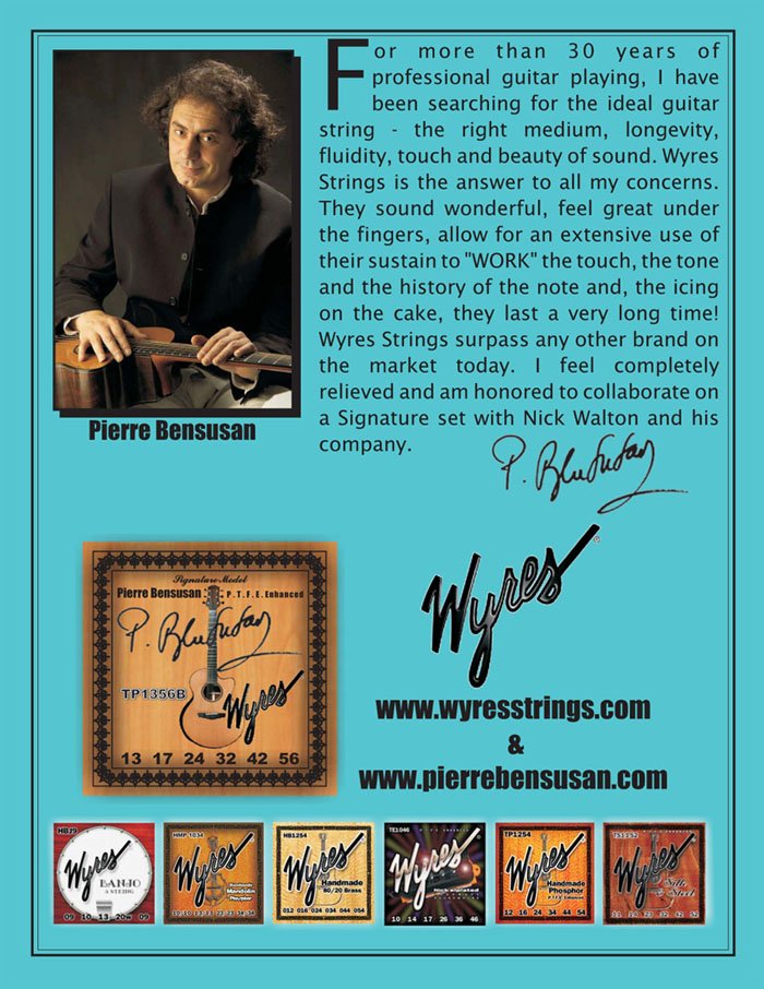 Excerpt from the Wyres brochure