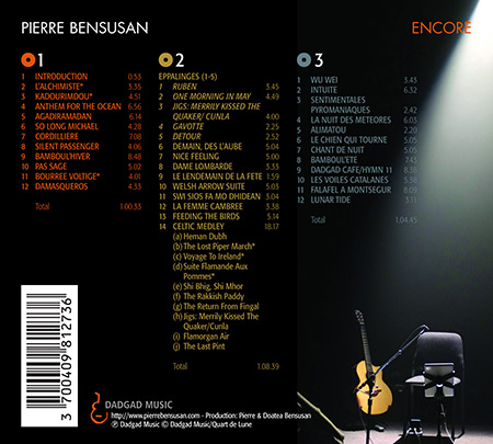 Pierre Bensusan - Encore - IMA VoxPop Winner 2014