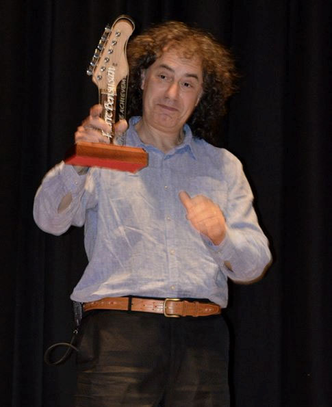 Pierre Bensusan Ards Lifetime Achievement Award 2014