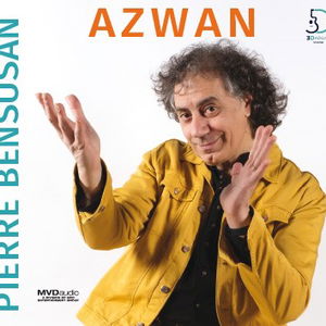 Pierre's brand new album AZWAN available on CD