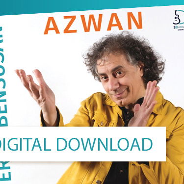 MP3 Digital Download of Pierre's brand new album AZWAN